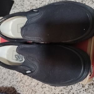 Vans 7.5 women Black